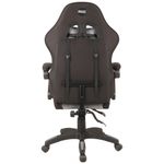 cadeira gamer dazz axion preto e cinza