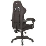 cadeira gamer dazz axion preto e cinza