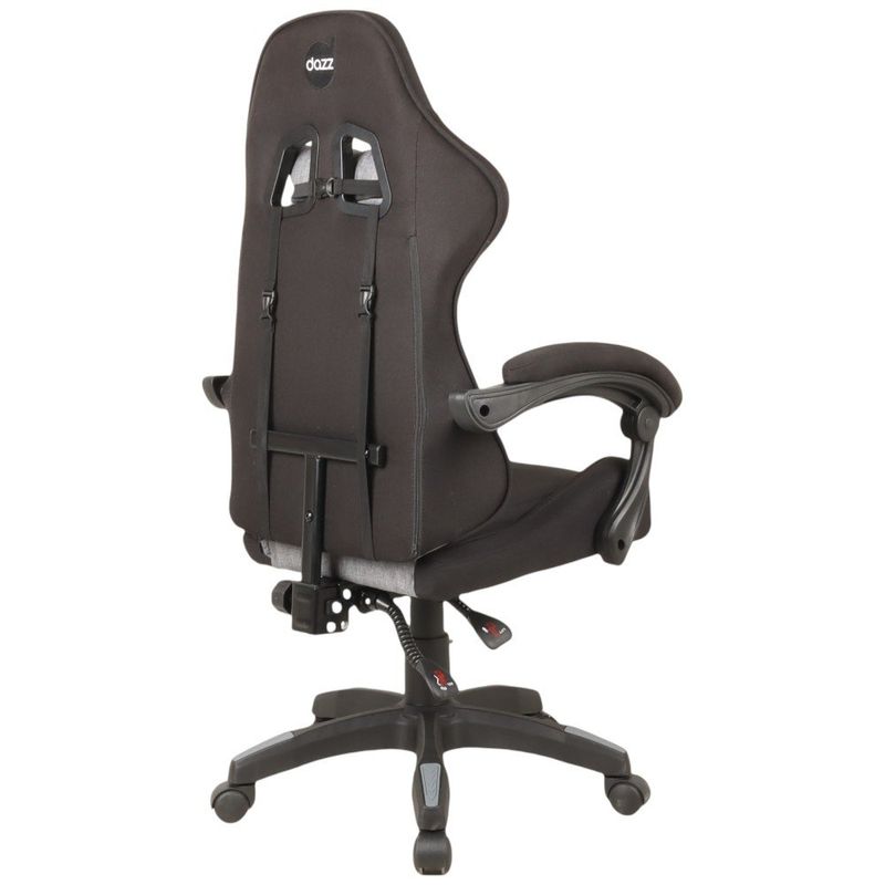 cadeira gamer dazz axion preto e cinza