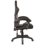 cadeira gamer dazz axion preto e cinza