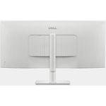 monitor curvo dell 34" plus 120hz alto-falantes integrado branco s3425dw a-bi