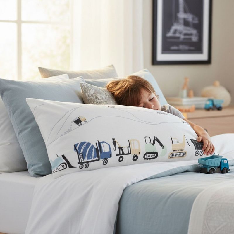 travesseiro body pillow kids altenburg 30x65cm malha com fronha mini obra (mp)