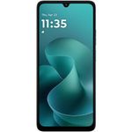 smartphone motorola g06 azul 128gb tela 6.9" câmera 50mp 4gb ram