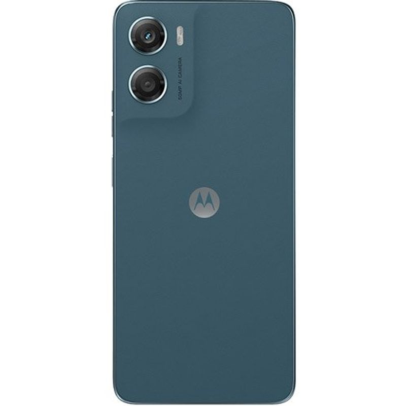 smartphone motorola g06 azul 128gb tela 6.9" câmera 50mp 4gb ram