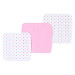 kit toalha com capuz camesa 4 peças estampa elefante (mp)