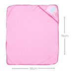 kit toalha com capuz camesa 4 peças estampa elefante (mp)