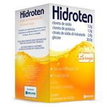 hidroten em pó sais para reidratação oral 4 envelopes de 27,9g sabor laranja belfar