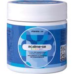 suplemento alimentar acalme-se 60 comprimidos vitamine-se