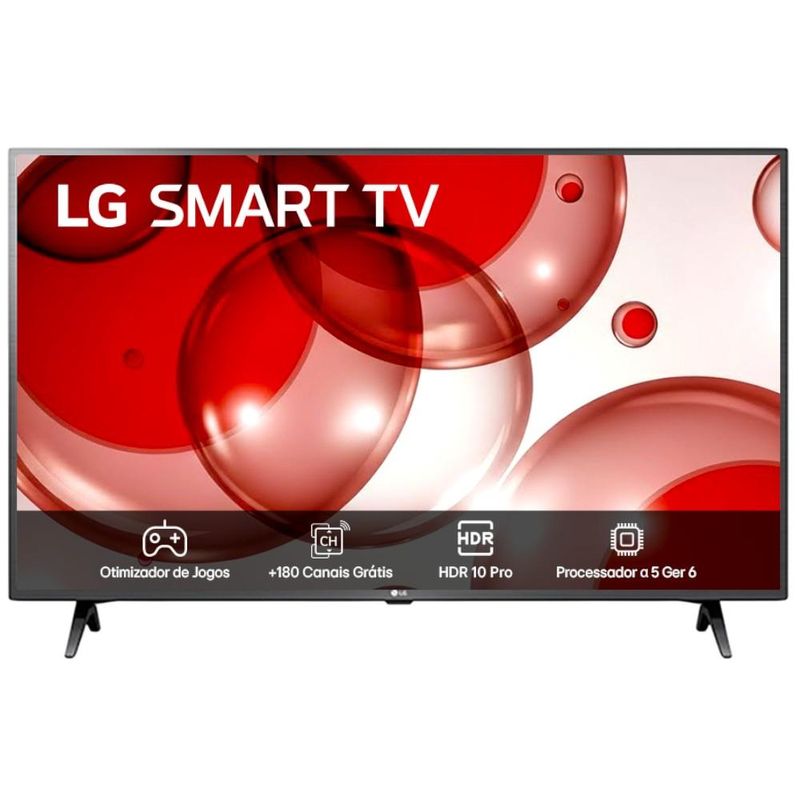 smart tv full hd 43" lg hdr 43lr6700