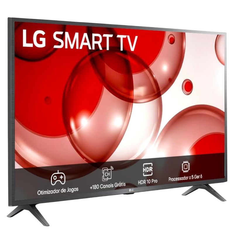 smart tv full hd 43" lg hdr 43lr6700