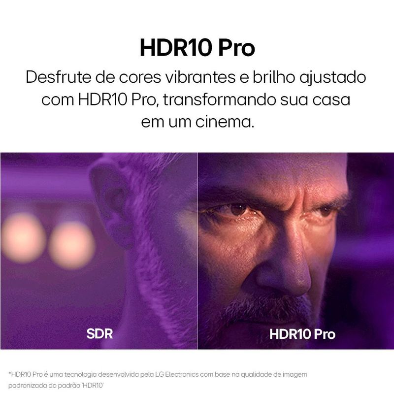 smart tv full hd 43" lg hdr 43lr6700