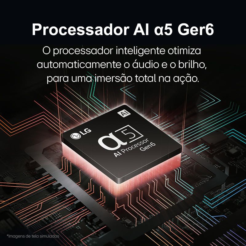 smart tv full hd 43" lg hdr 43lr6700