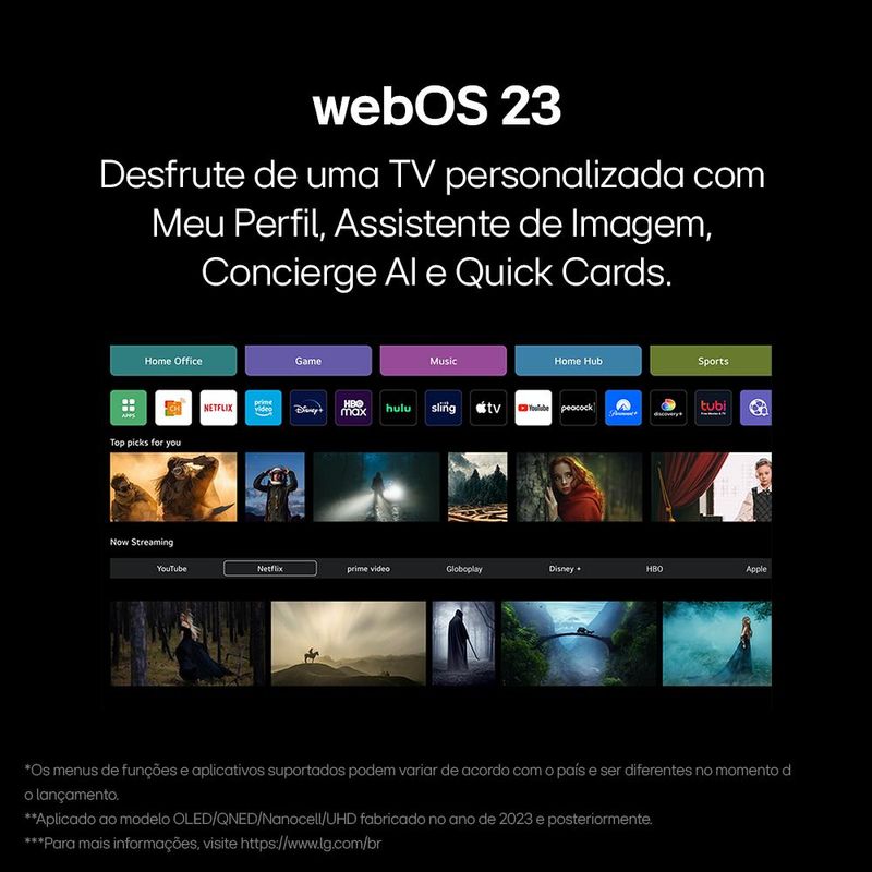 smart tv full hd 43" lg hdr 43lr6700