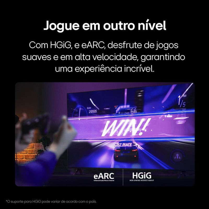 smart tv full hd 43" lg hdr 43lr6700