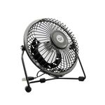 ventilador de mesa usb 15,5cm bright preto