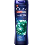 shampoo clear anticaspa limpeza diária 2/1 masculino 200ml