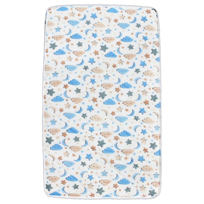 colchão para berço bioflex infantily d18 10x70x130cm (mp)