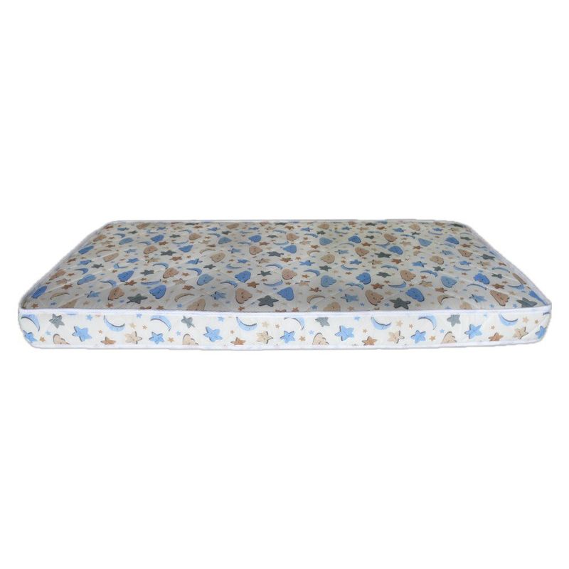 colchão para berço bioflex infantily d18 10x70x130cm (mp)