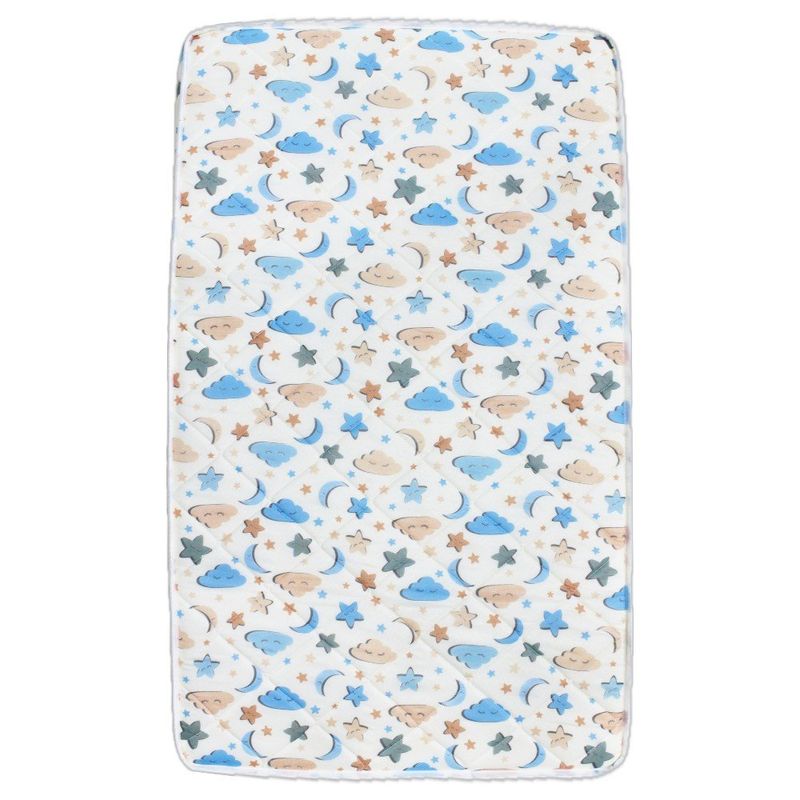 colchão para berço bioflex infantily d18 10x60x130cm (mp)