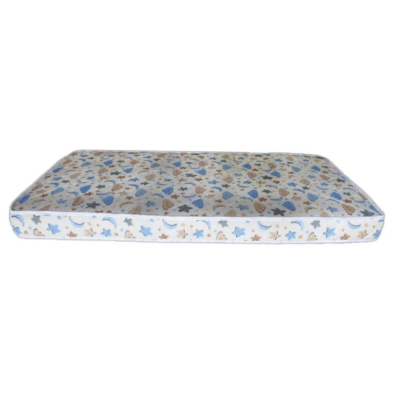 colchão para berço bioflex infantily d18 10x60x130cm (mp)
