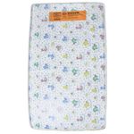 colchão para berço bioflex infantily d18 10x60x130cm (mp)