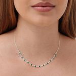 colar prata 925 luiza mota coração (mp)