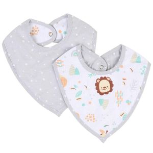 Babador Bandana Baby Gijo 2 Peças Leão (MP)