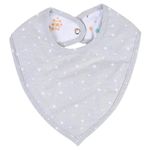 babador bandana baby gijo 2 peças leão (mp)