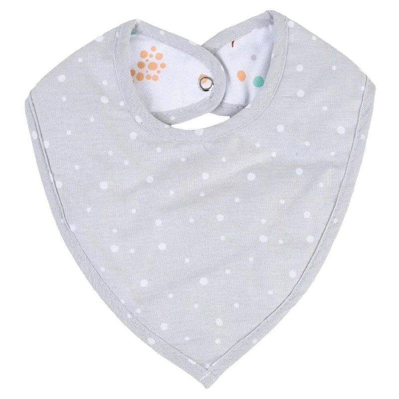 babador bandana baby gijo 2 peças leão (mp)