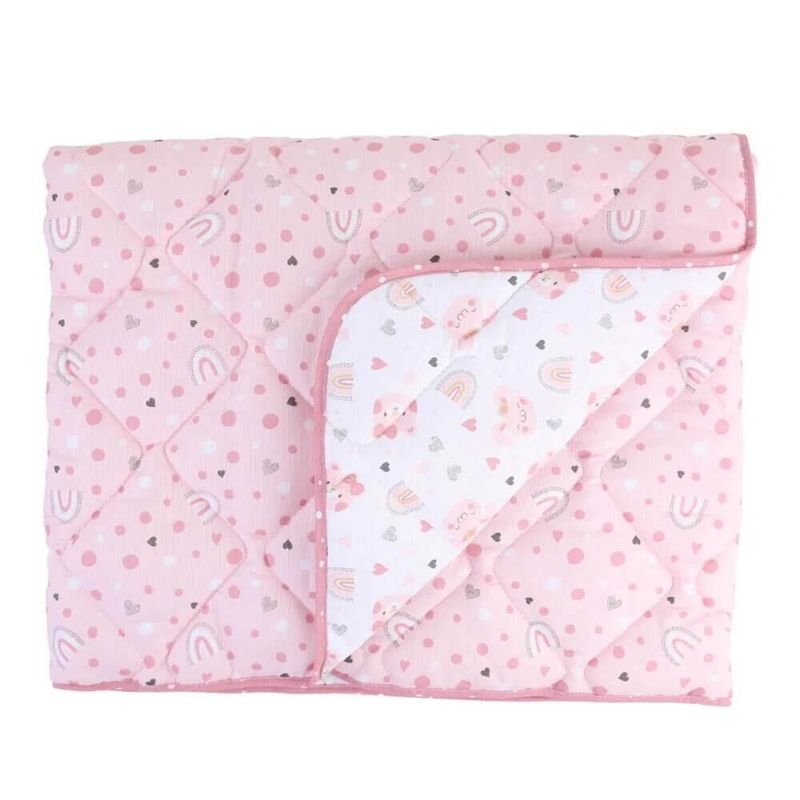 edredom berço baby gijo rosa (mp)