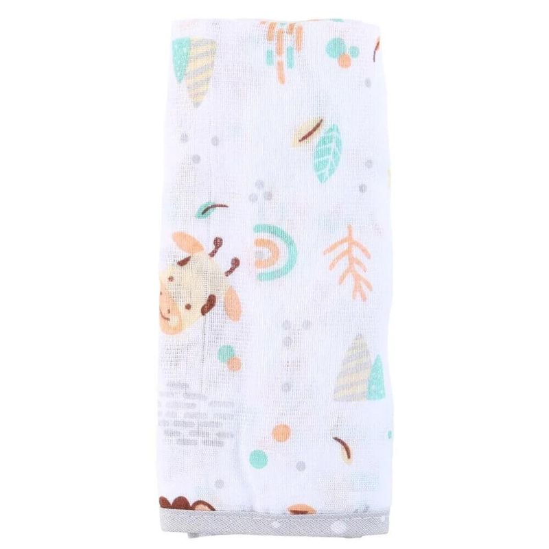 kit fralda de pano baby gijo 3 unidades colorido (mp)