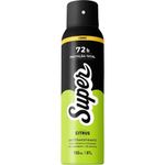 desodorante antitranspirante aerosol cimed super citrus 150ml
