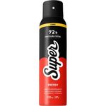 desodorante antitranspirante aerosol cimed super energy 150ml