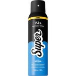 desodorante antitranspirante aerosol cimed super acqua 150ml