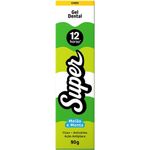 gel dental cimed super sabor melão e menta 90g