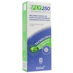 fly 250mg 20 cápsulas moles biolab