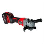 esmerilhadeira angular toyama 18v bateria bivolt tbt18ag5-k4 (mp)