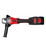 esmerilhadeira angular toyama 18v bateria bivolt tbt18ag5-k4 (mp)