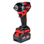 chave de impacto toyama 18v bateria bivolt tbt18iw350-k4 (mp)