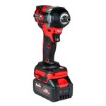 chave de impacto toyama 18v bateria bivolt tbt18iw350-k4 (mp)