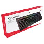 teclado hyperx alloy core rgb com fio l650339b (mp)