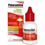 polaramine 2,8mg/ml solução oral 20ml