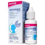decongex plus solução descongestionante 20ml