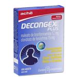 decongex plus 12 comprimidos revestidos descongestionante