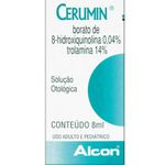 cerumin 0,4+140mg solução otológica 8ml