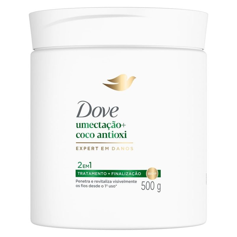 máscara capilar dove ritual de reparação 500g
