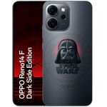 smartphone oppo reno14 f dark side edição limitada star wars 256gb tela 6.57" 12gb ram preto