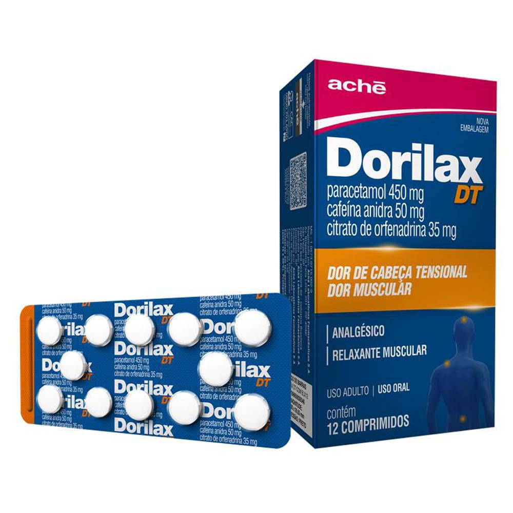 Dorilax DT 12 Comprimidos