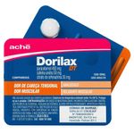 dorilax dt 450mg 50mg + 35mg 4 comprimidos