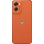 smartphone motorola g06 laranja 128gb tela 6.9" câmera 50mp 4gb ram